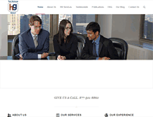 Tablet Screenshot of hopkinshr.com